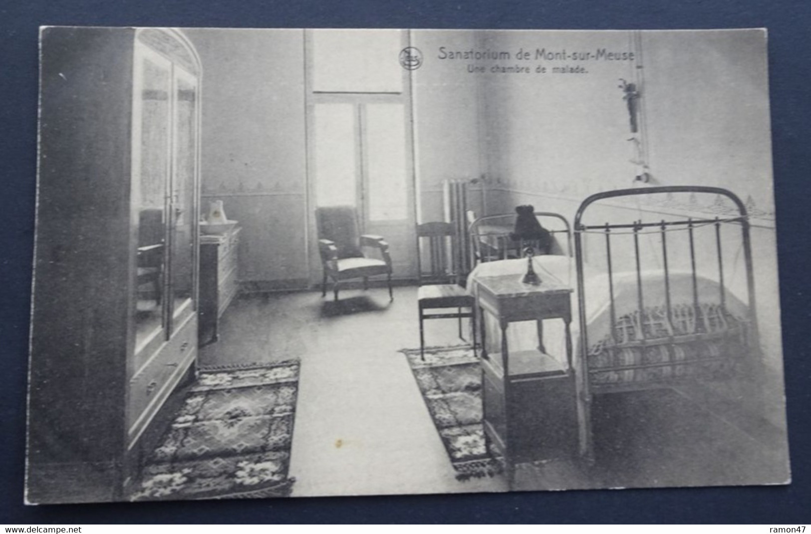 Sanatorium De Mont-sur-Meuse - Une Chambre De Malade - Yvoir