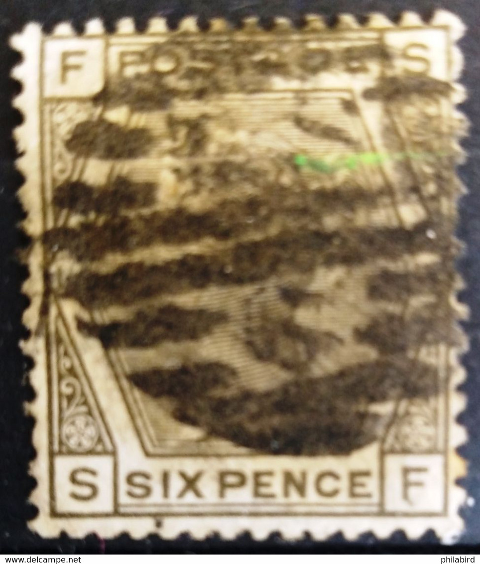 GRANDE-BRETAGNE                         N° 52                          OBLITERE - Used Stamps