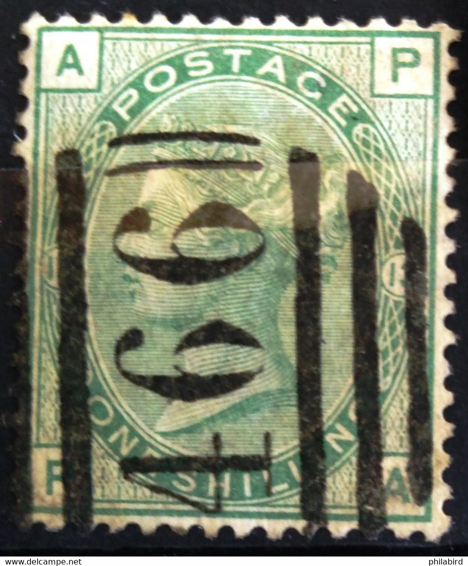 GRANDE-BRETAGNE                         N° 53  Planche 13                          OBLITERE - Used Stamps