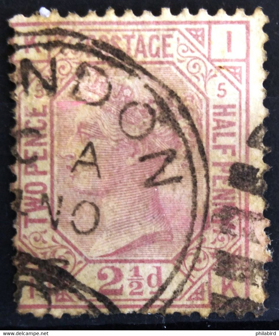 GRANDE-BRETAGNE                         N° 56  Planche 5                         OBLITERE - Used Stamps