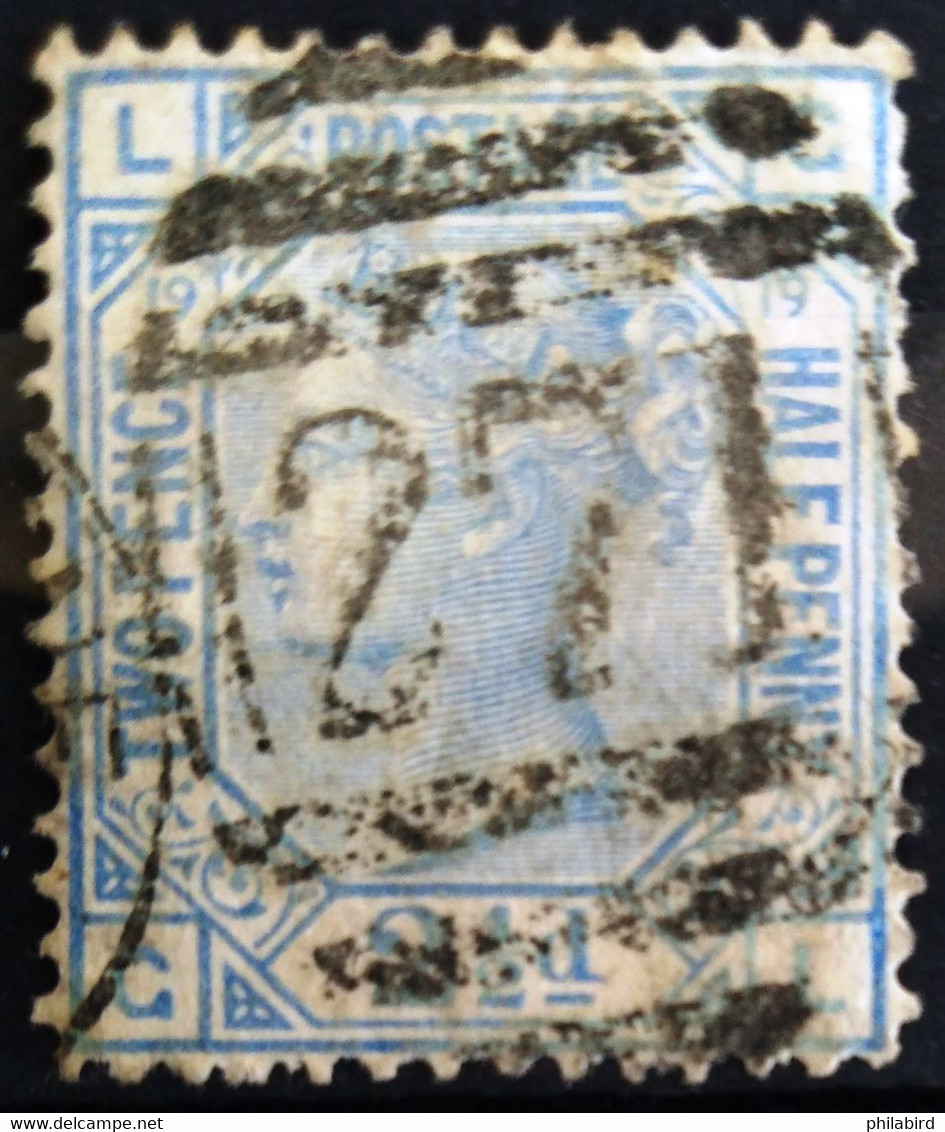 GRANDE-BRETAGNE                         N° 57  Planche 19                         OBLITERE - Used Stamps