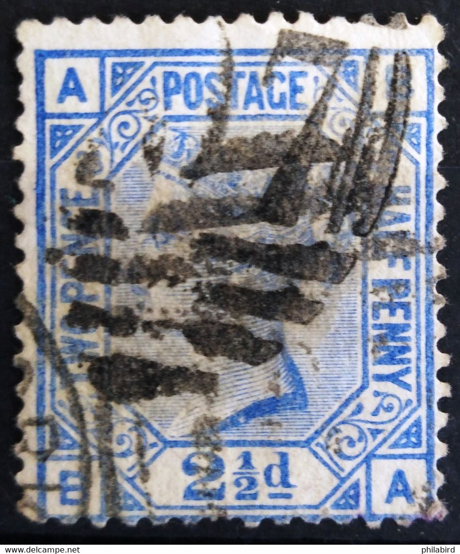 GRANDE-BRETAGNE                         N° 62  Planche 23                         OBLITERE - Used Stamps