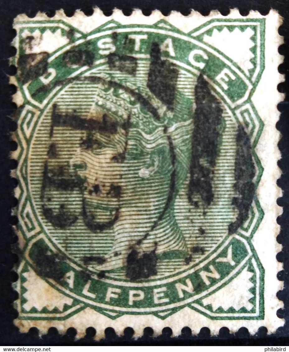 GRANDE-BRETAGNE                         N° 67                           OBLITERE - Used Stamps