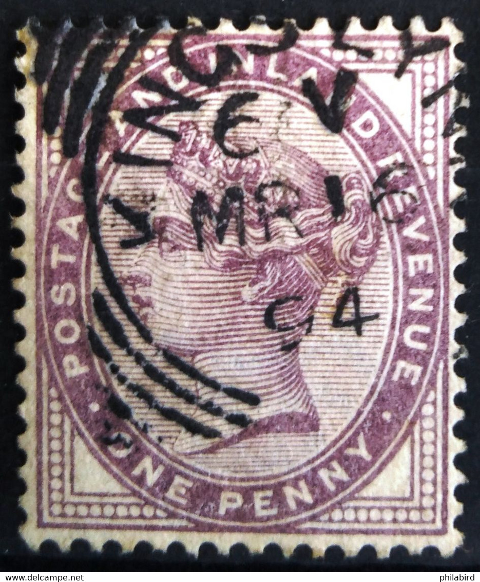 GRANDE-BRETAGNE                         N° 73                           OBLITERE - Used Stamps