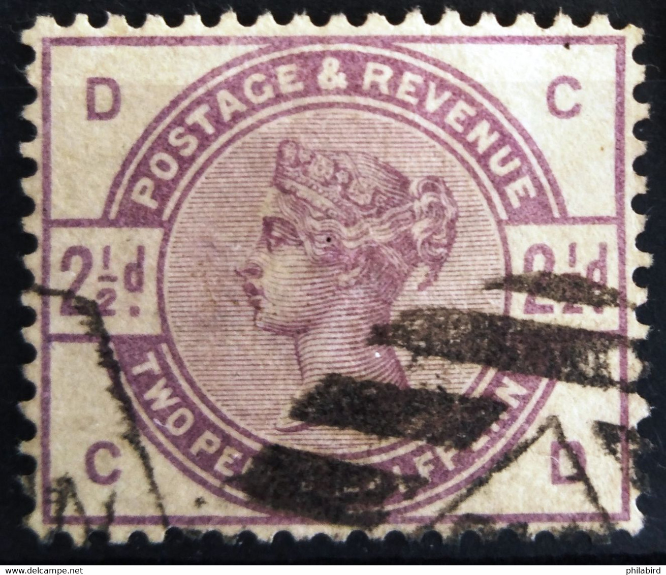 GRANDE-BRETAGNE                         N° 79                           OBLITERE - Used Stamps