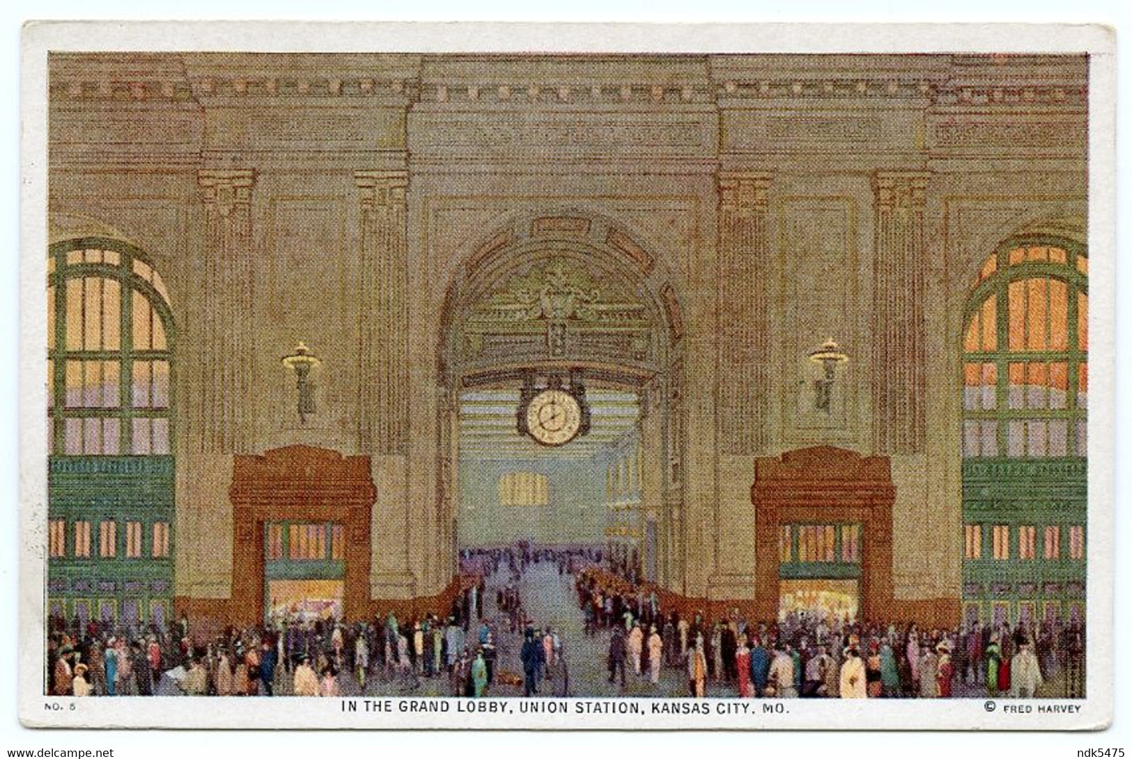 USA : IN THE GRAND LOBBY, UNION STATION, KANSAS CITY - Kansas City – Missouri