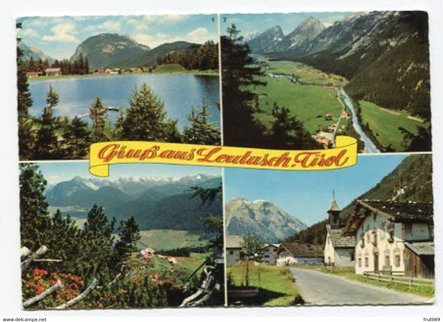 AK 051536 AUSTRIA - Leutasch / Tirol - Leutasch
