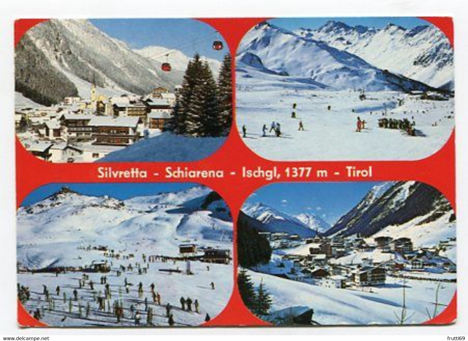 AK 051543 AUSTRIA - Ischgl - Silvretta - Schiarena - Ischgl