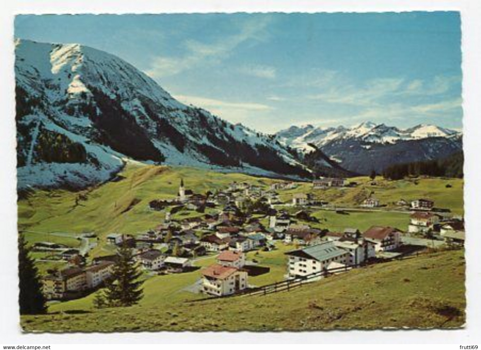 AK 051549 AUSTRIA - Berwang Gegen Die Lechtaler Alpen - Berwang