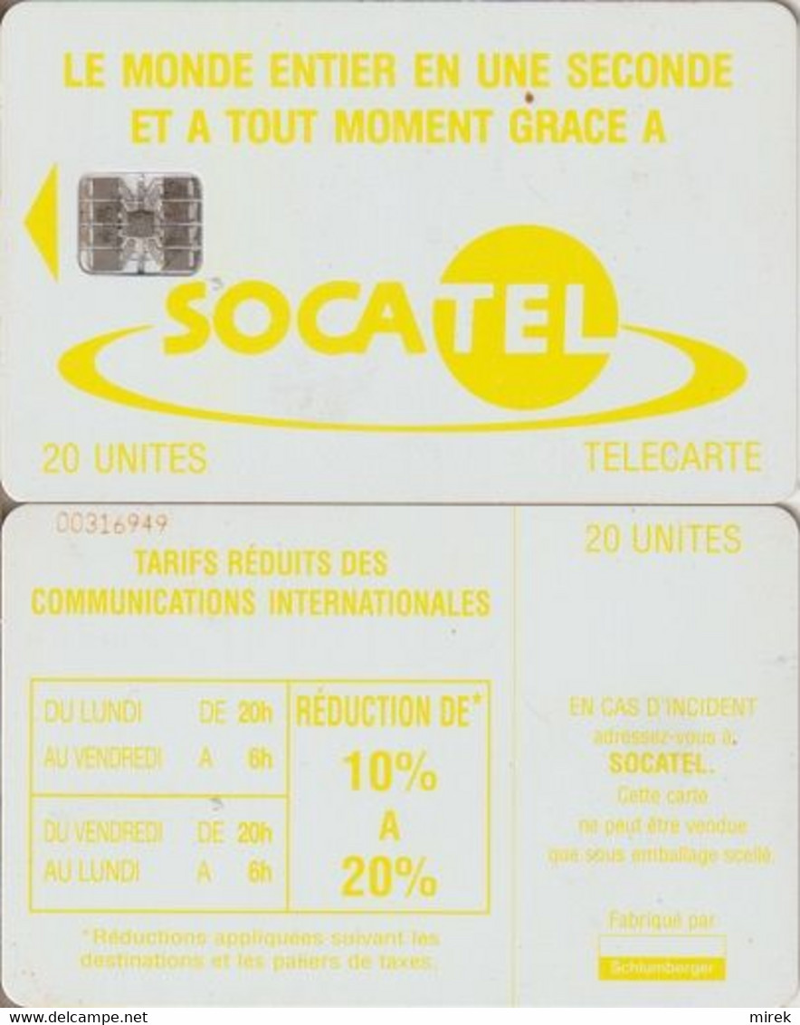 465/ Central African Republic; P8. Yellow Logo, Yellow CN - Centrafricaine (République)