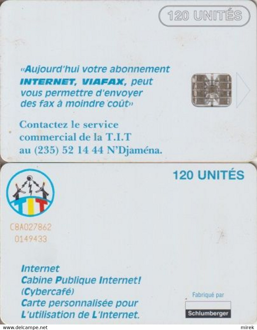 471/ Chad; P11. Internet 1 - Tchad