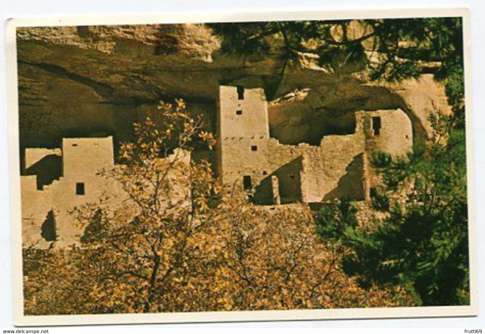 AK 051670 USA - Colorado - Mesa Verde National Park - Cliff Palace - Mesa Verde