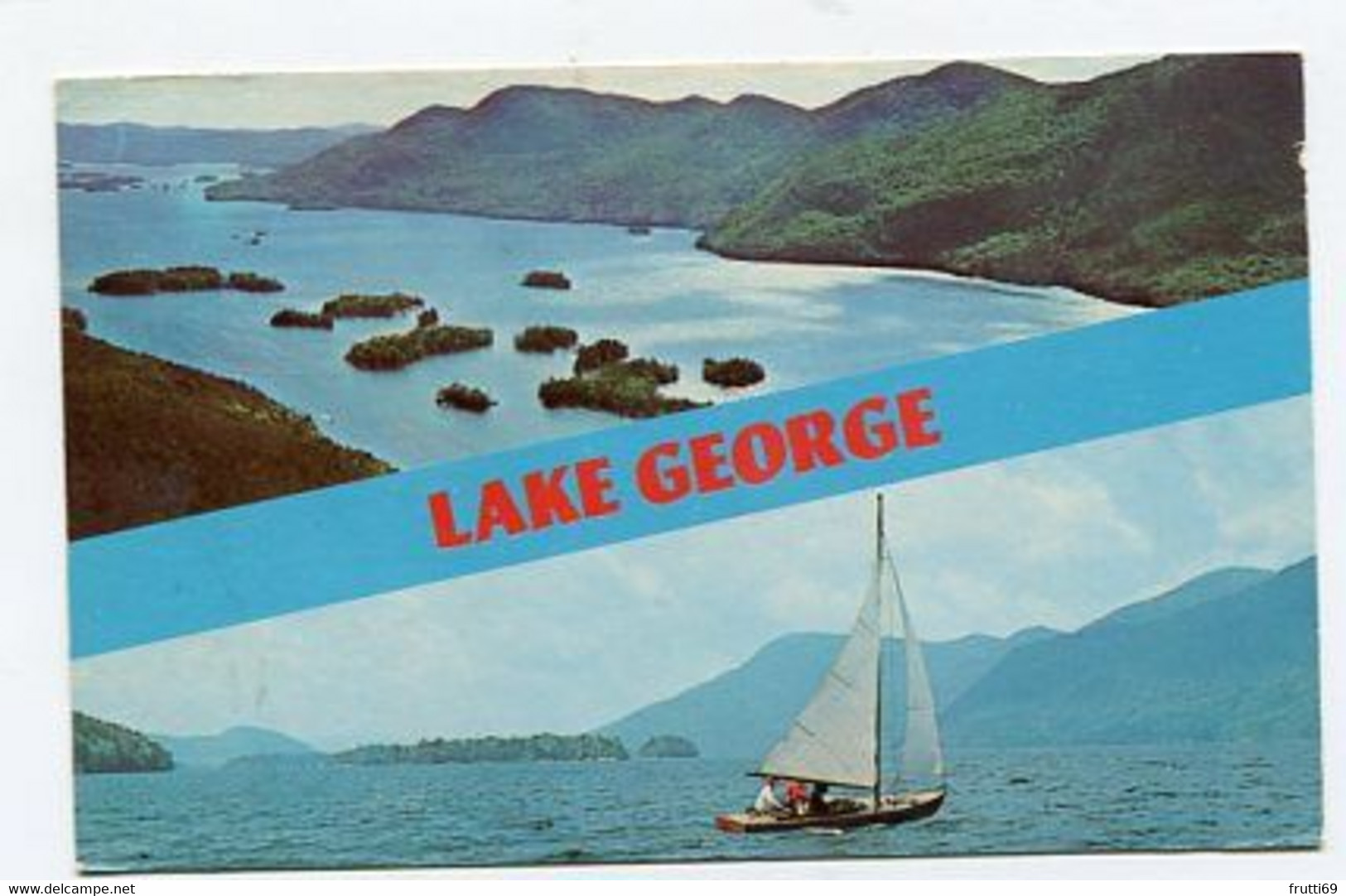 AK 051679 USA - New York - Lake George - Lake George