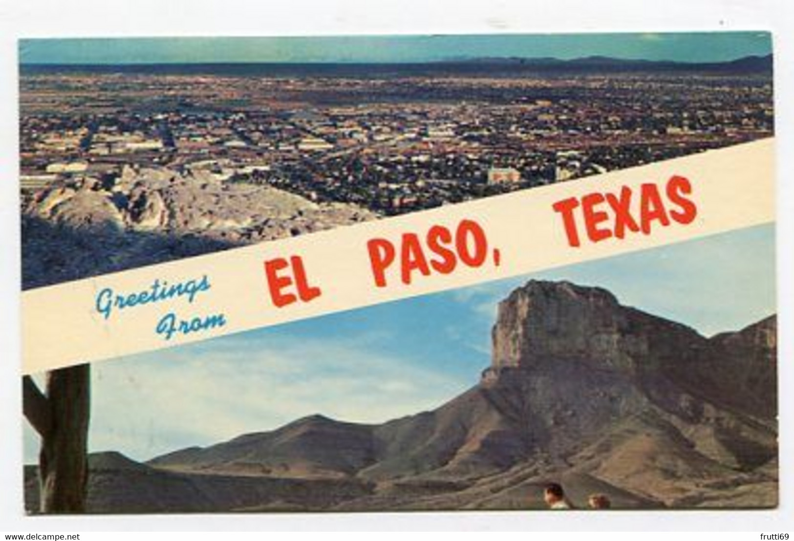 AK 051690 USA - Texas - El Paso - El Paso