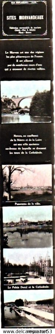 Film Fixe Pathéorama Années 20 Les Sites Morvandeaux - Bobines De Films: 35mm - 16mm - 9,5+8+S8mm