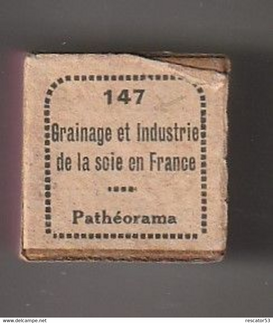 Film Fixe Pathéorama Années 20 Grainage Et Industrie De La Soie En France - Bobinas De Cine: 35mm - 16mm - 9,5+8+S8mm