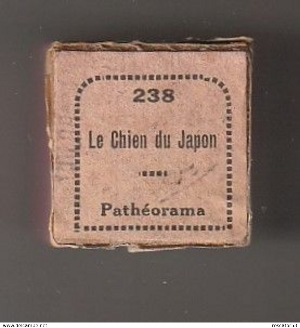 Film Fixe Pathéorama Années 20 Le Chien Du Japon - Bobinas De Cine: 35mm - 16mm - 9,5+8+S8mm