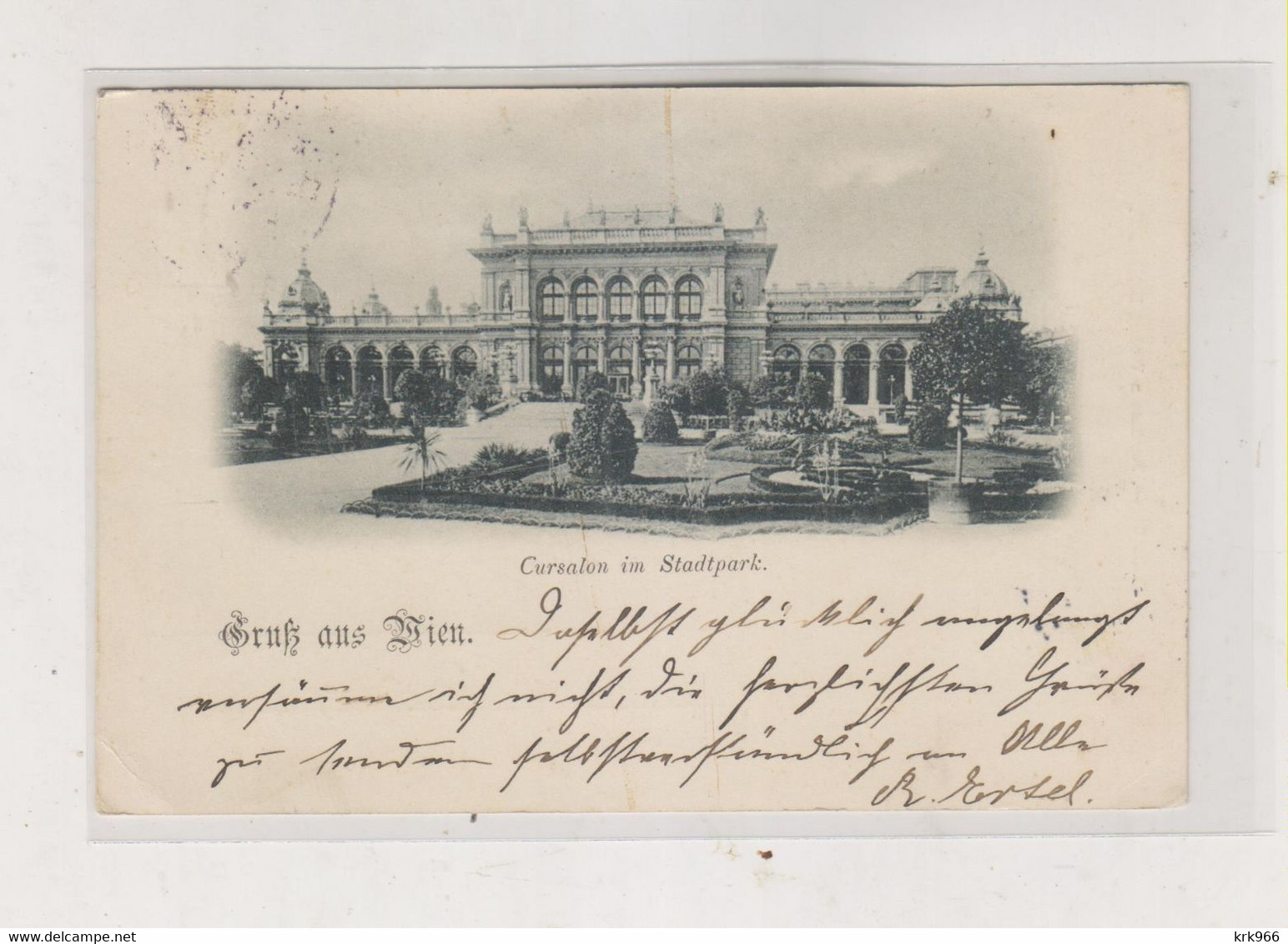 AUSTRIA WIEN Nice Postcard - Ringstrasse