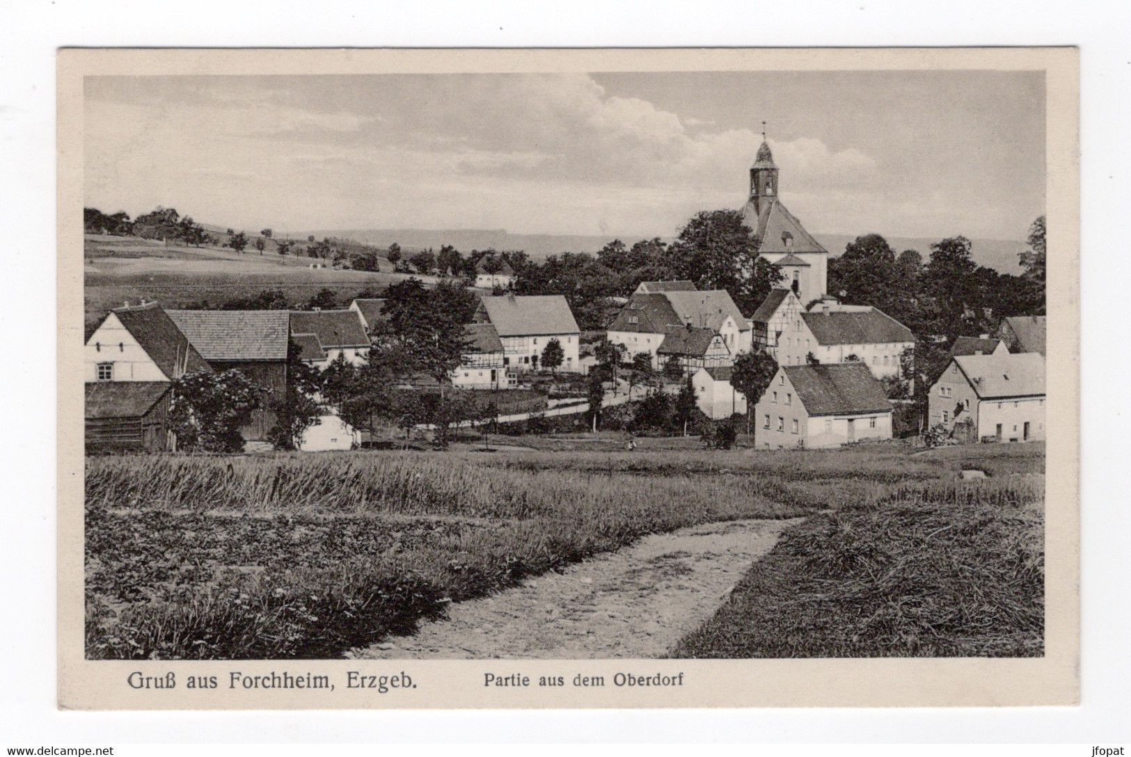 ALLEMAGNE - FORCHHEIM, Erzgeb, Partie Aus Dem Oberdorf (voir Description) - Forchheim