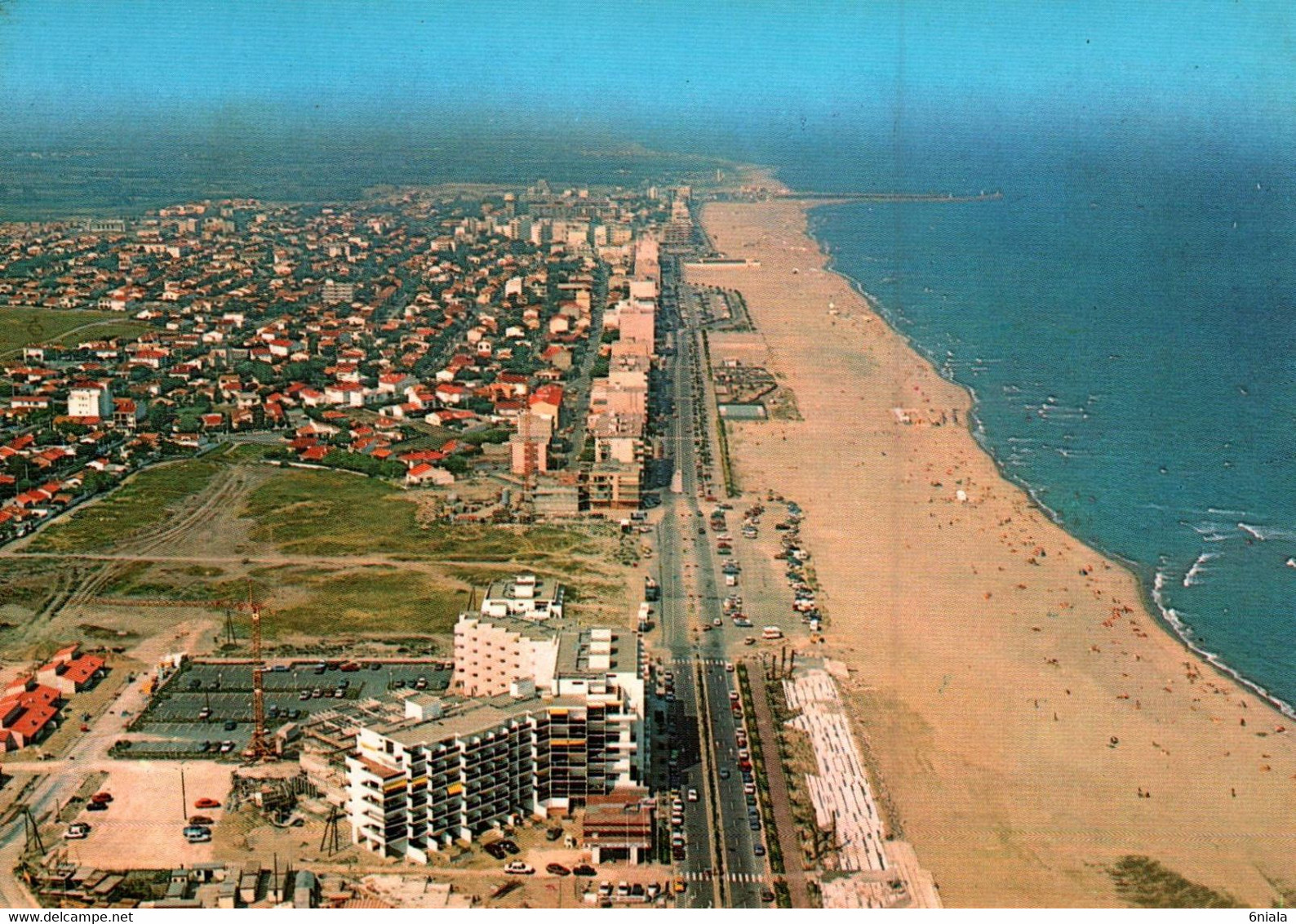 9931 CANET SAINT NAZAIRE Vue Aérienne         (recto-verso) 66 Pyrénées Orientales - Canet En Roussillon