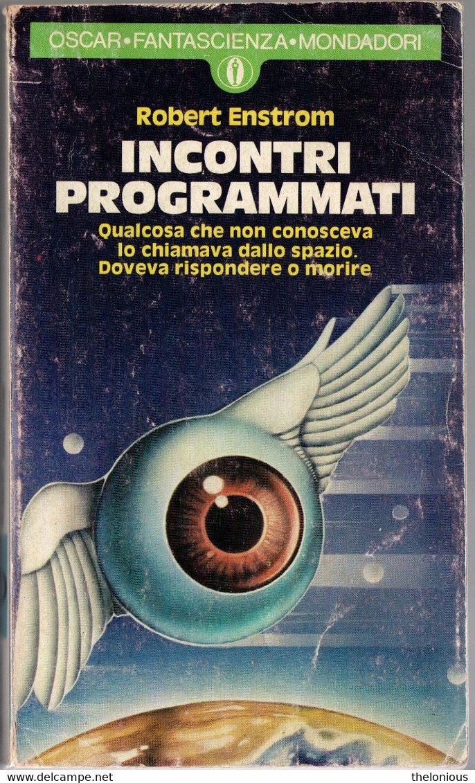 # Robert Enstrom - Incontri Programmati - Oscar Fantascienza Gennaio 1979 - Policíacos Y Suspenso