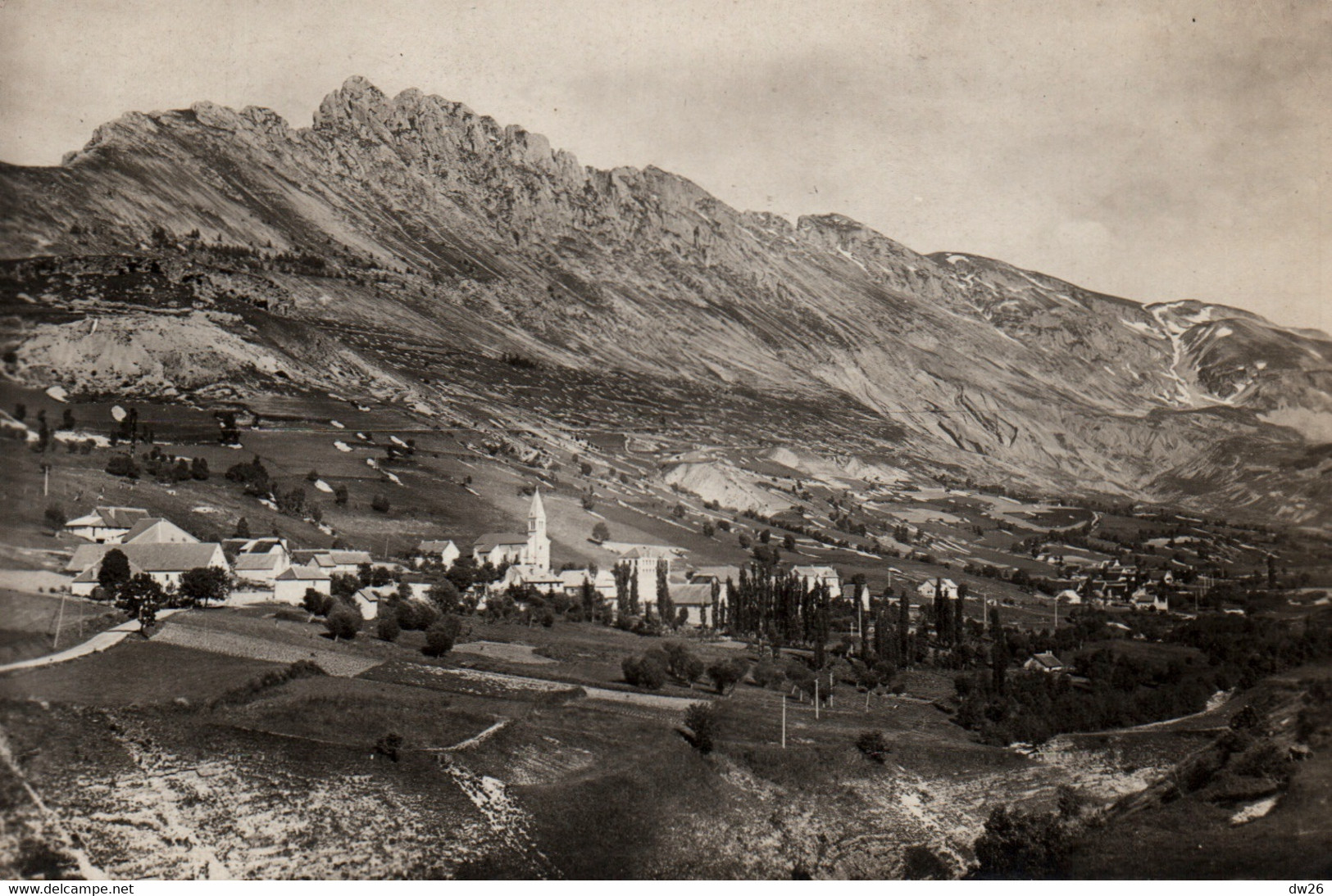 Saint-Etienne-en-Dévoluy (Hautes Alpes) Vue Générale Du Village - Edition Andreis - Carte N° 422 De 1940 - Saint Etienne En Devoluy