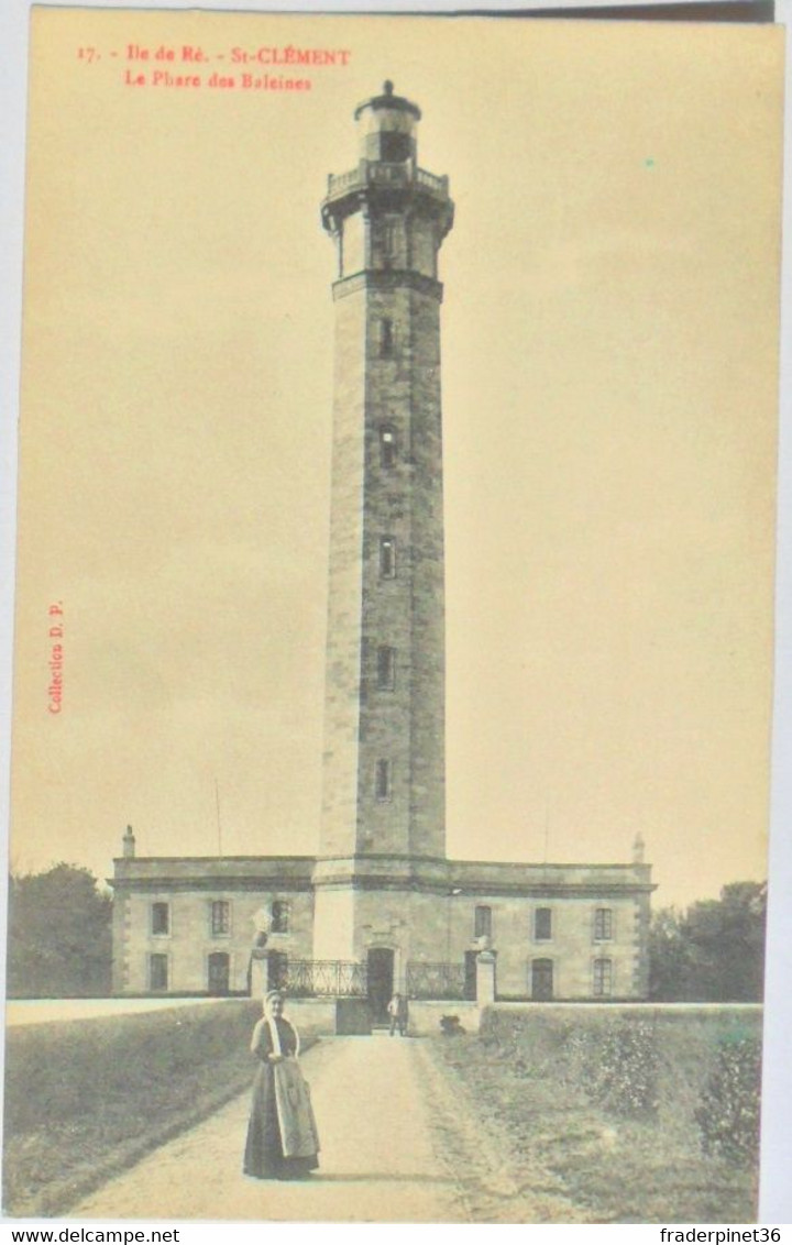 Cartes Postales  Ile De Ré Le Phare Des Baleines  - Collection .D.P. - Poitou-Charentes