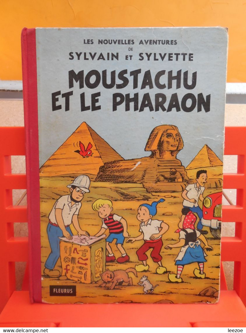 BD Sylvain Et Sylvette Moustachu Et Le Pharaon, Fleurus 1962, Bien Regardez Les Photos...3C01.00 - Sylvain Et Sylvette