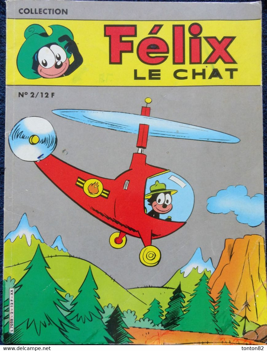 FÉLIX LE CHAT - N° 2 - ( 1983 ) . - Félix De Kat