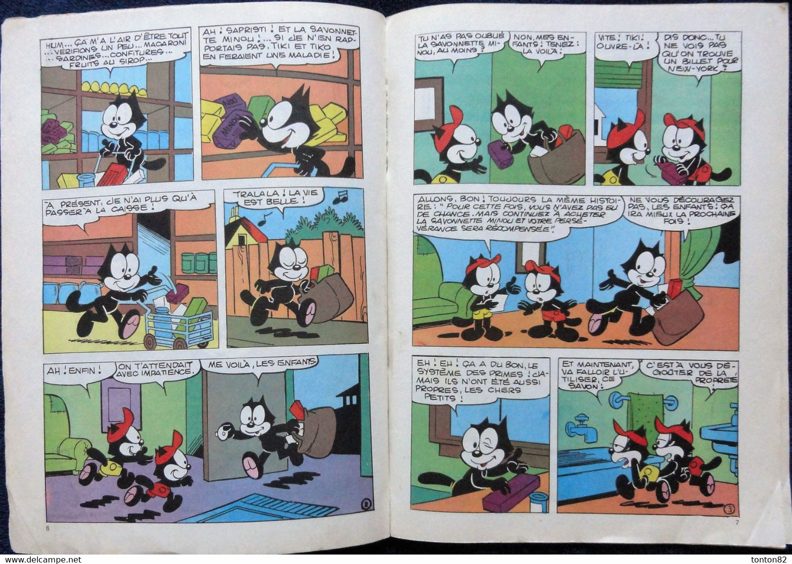 FÉLIX LE CHAT - N° 2 - ( 1983 ) . - Félix Le Chat