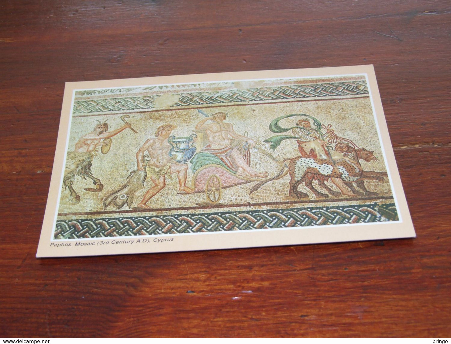 45908-                       CYPRUS, PAPHOS MOSAIC - Chypre