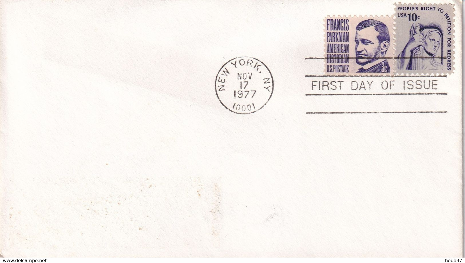 Etats Unis - Enveloppe 1er Jour - 1971-1980