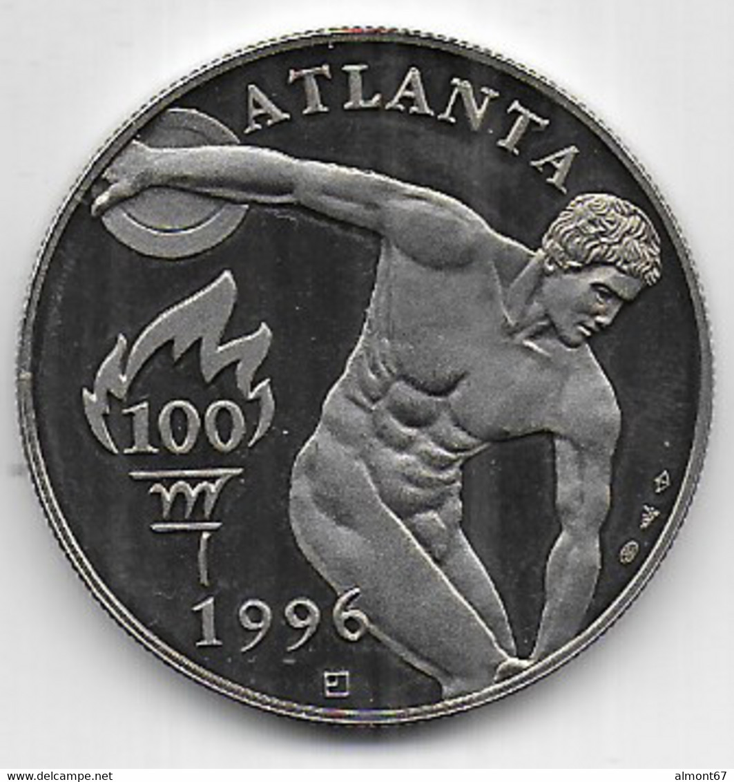 NATATION - Médaille Des J O.  ATLANTA - Natación