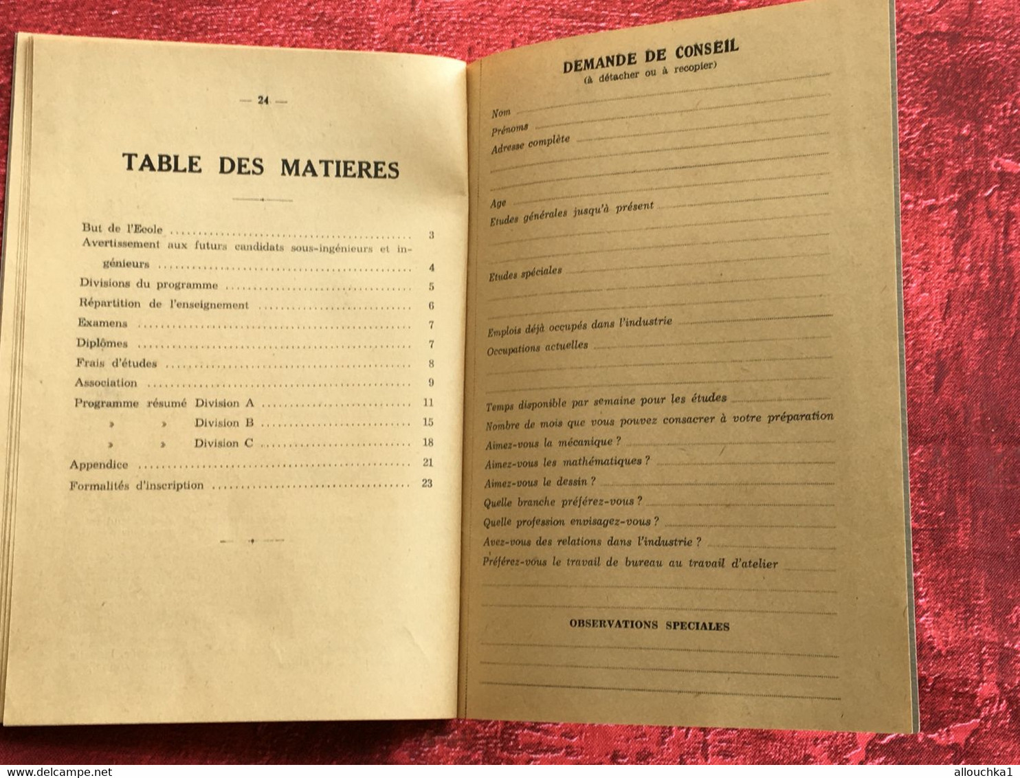 ✔️École Spéciale d'Aviation Boulogne Paris-☛Règlement Général-☛Programme-formation professionnelle avion-aéronautique