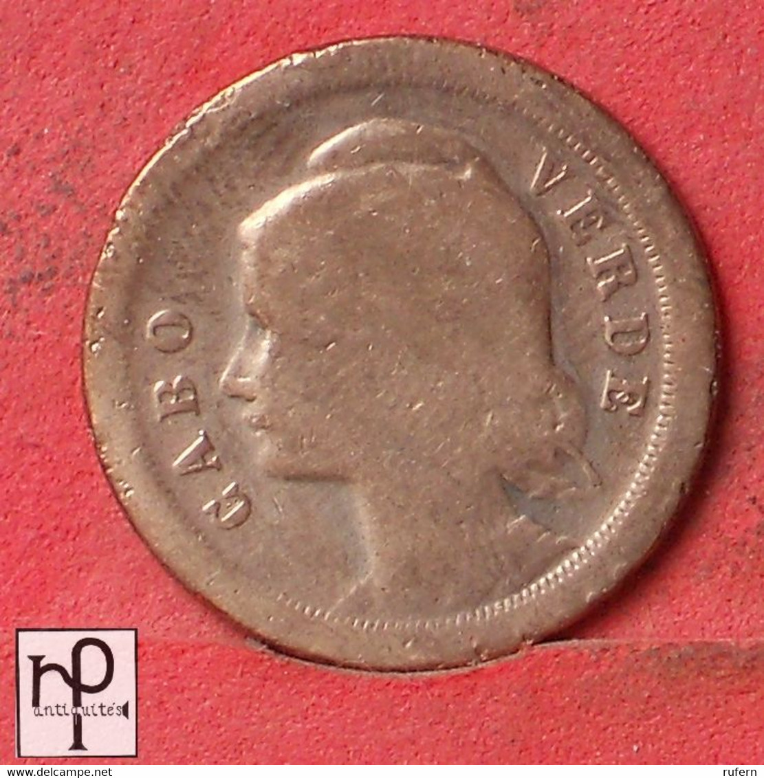 CAPE VERDE 20 CENTAVOS 1930 -    KM# 3 - (Nº48646) - Cape Verde