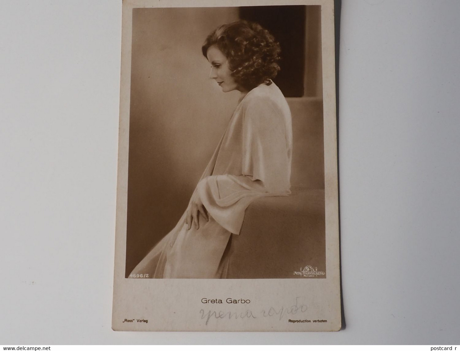 Actor Greta Garbo  A 218 - Artistes