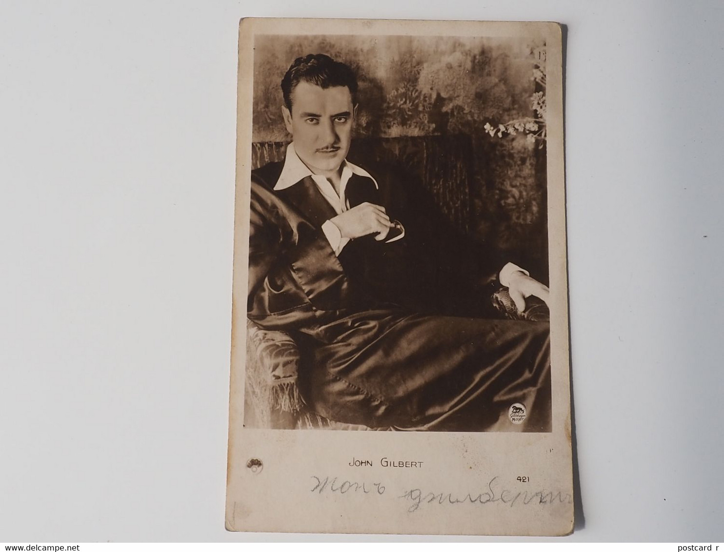 Actor John Gilbert  1930 A 218 - Artistes