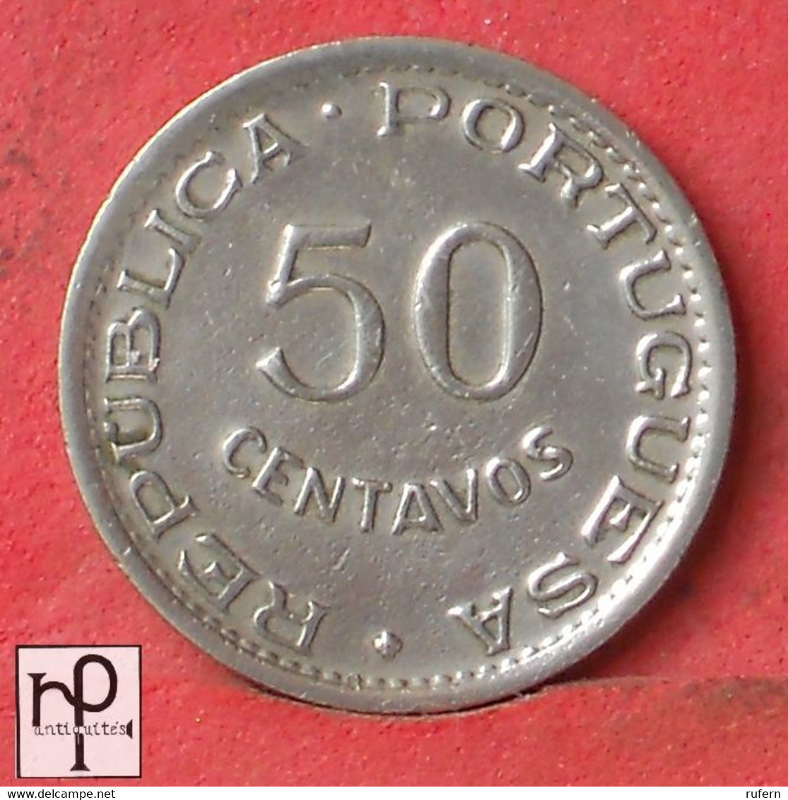 SAINT THOMAS Y PRINCIPE 50 CENTAVOS 1951 -    KM# 10 - (Nº48682) - Sao Tomé E Principe