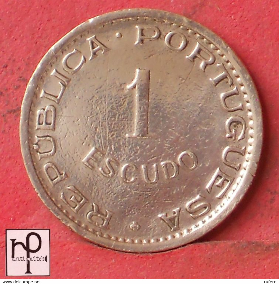 SAINT THOMAS Y PRINCIPE 1 ESCUDO 1971 -    KM# 18 - (Nº48684) - Sao Tome And Principe