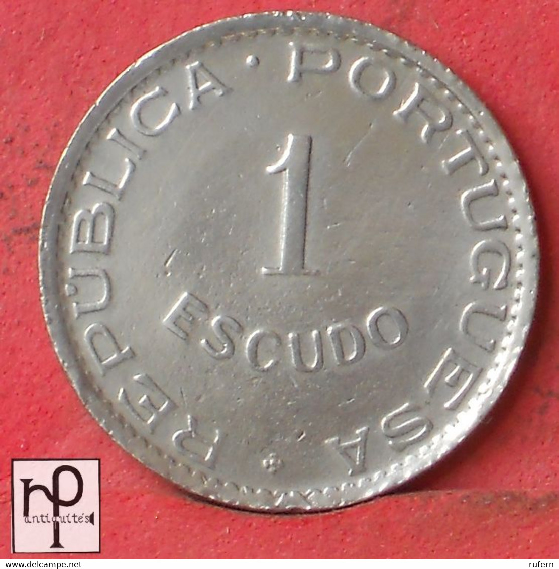 SAINT THOMAS Y PRINCIPE 1 ESCUDO 1951 -    KM# 11 - (Nº48685) - Sao Tome Et Principe