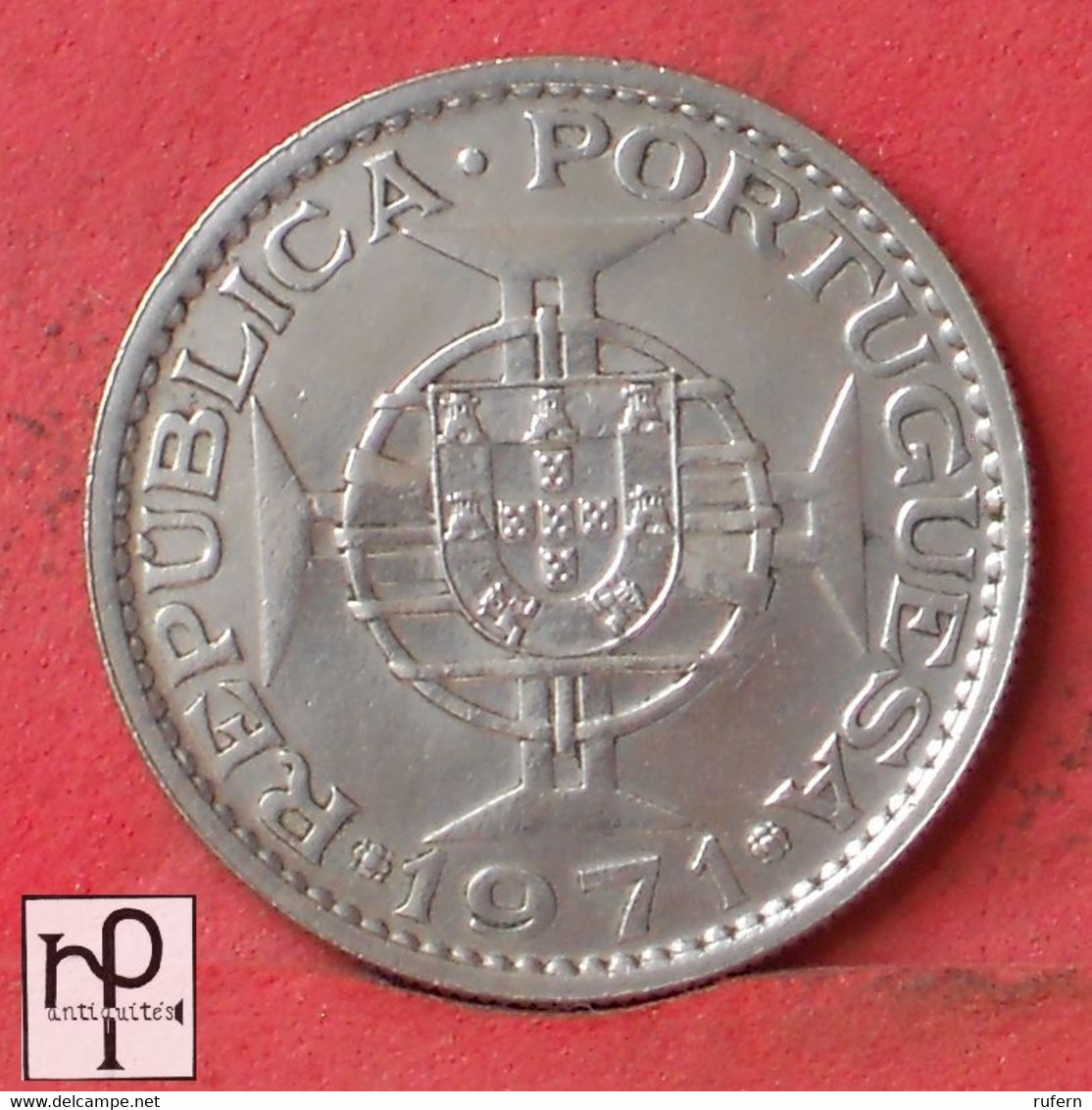 SAINT THOMAS Y PRINCIPE 10 ESCUDOS 1971 -    KM# 23 - (Nº48687) - Santo Tomé Y Príncipe