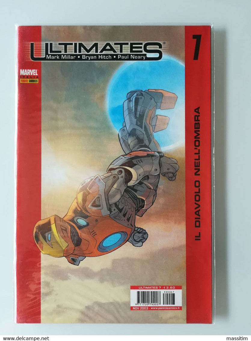 ULTIMATES - Panini Comics - Lotto Di 10 Albi Perfetti, Nuovi E Imbustati. - Super Eroi