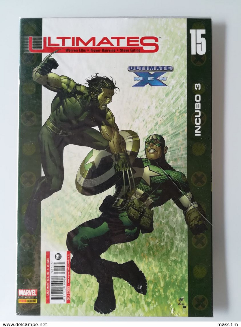 ULTIMATES - Panini Comics - Lotto Di 10 Albi Perfetti, Nuovi E Imbustati. - Super Héros