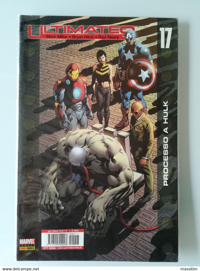 ULTIMATES - Panini Comics - Lotto Di 10 Albi Perfetti, Nuovi E Imbustati. - Super Heroes