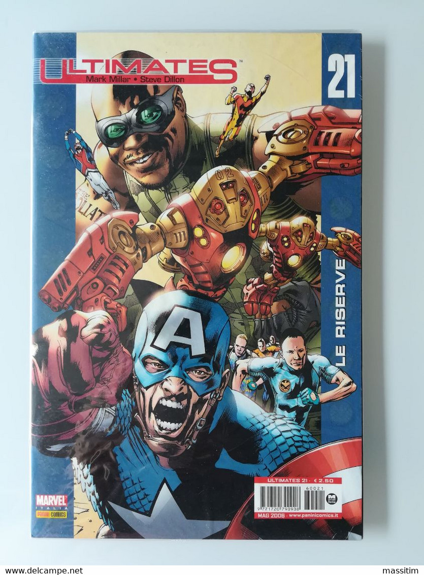 ULTIMATES - Panini Comics - Lotto Di 10 Albi Perfetti, Nuovi E Imbustati. - Super Heroes