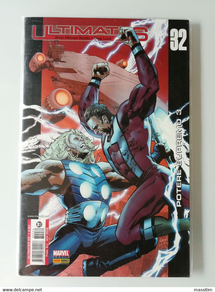 ULTIMATES - Panini Comics - Lotto di 10 albi perfetti, nuovi e imbustati.