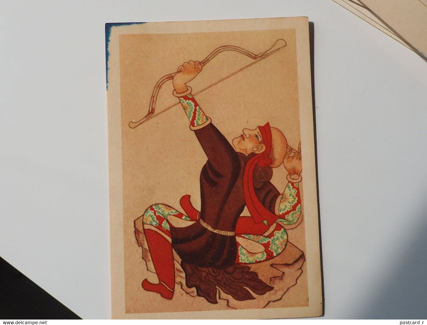 China Postcard Printed In USSR   A 218 - China