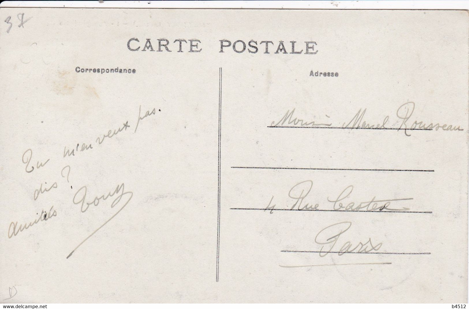 37 METTRAY Vue Générale ,ligne De Chemin De Fer , Passage à Niveau - Mettray