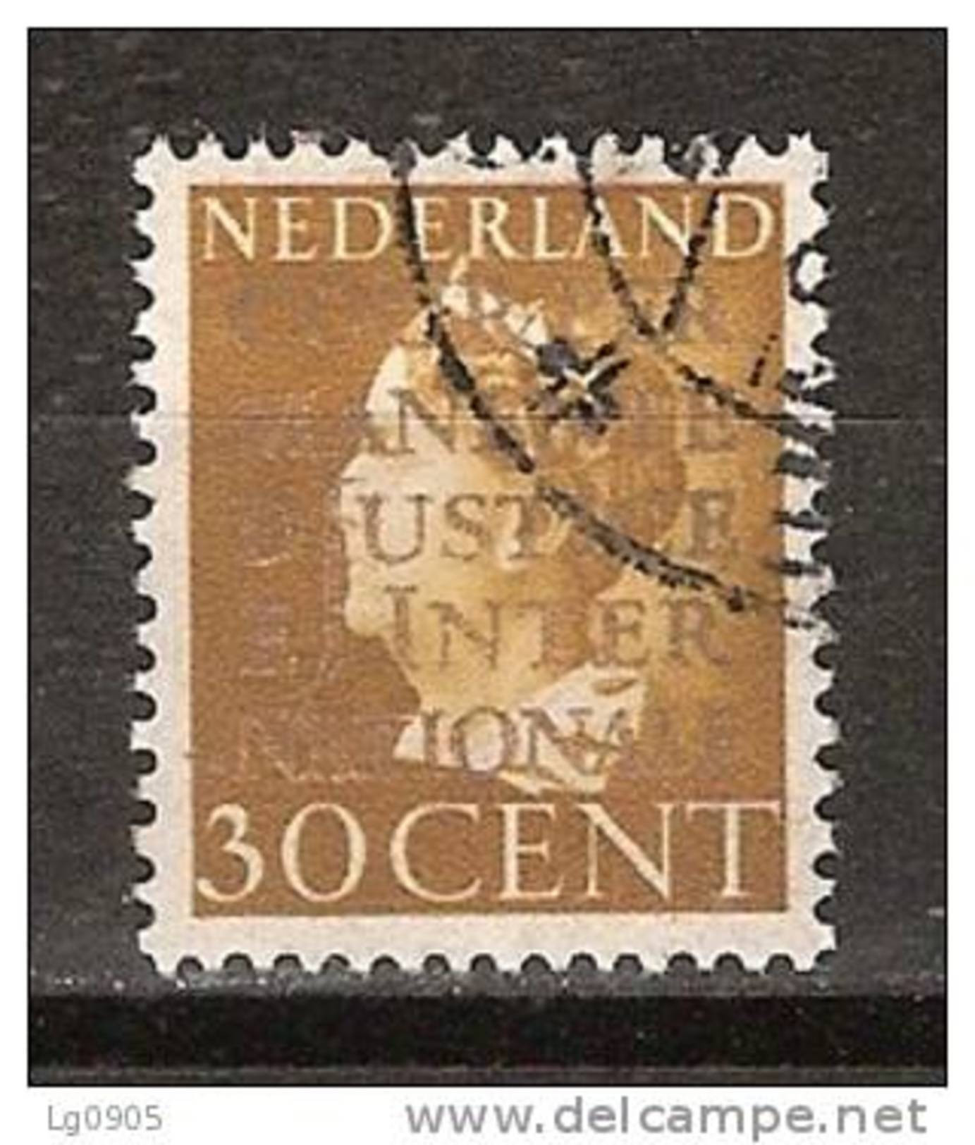 Nederland Netherlands Pays Bas Niederlande Holanda 19 Used Dienstzegel, Service Stamp, Timbre Cour, Sello Oficio - Dienstmarken