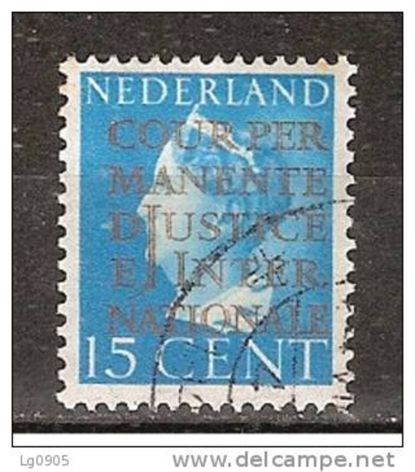 Nederland Netherlands Pays Bas Niederlande Holanda 18 Used Dienstzegel, Service Stamp, Timbre Cour, Sello Oficio - Servizio